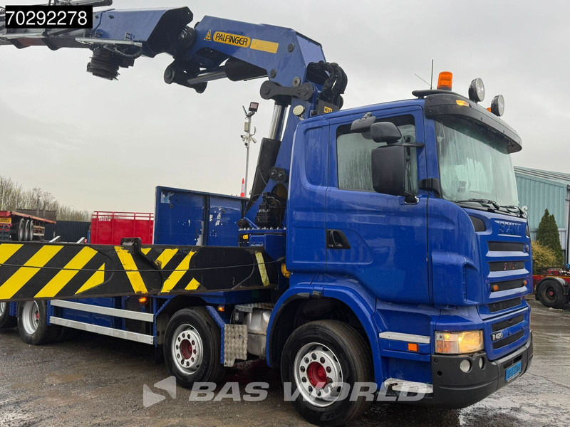 Scania R420 8X2 Palfinger PK100002 Crane Kran + PJ170 JIB Lift Axle Euro 4 - Kamion s otvorenim sandukom, Kamion s kranom: slika Scania R420 8X2 Palfinger PK100002 Crane Kran + PJ170 JIB Lift Axle Euro 4 - Kamion s otvorenim sandukom, Kamion s kranom Scania R420 8X2 Palfinger PK100002 Crane Kran + PJ170 JIB Lift Axle Euro 4 - Kamion s otvorenim sandukom, Kamion s kranom: slika Scania R420 8X2 Palfinger PK100002 Crane Kran + PJ170 JIB Lift Axle Euro 4 - Kamion s otvorenim sandukom, Kamion s kranom