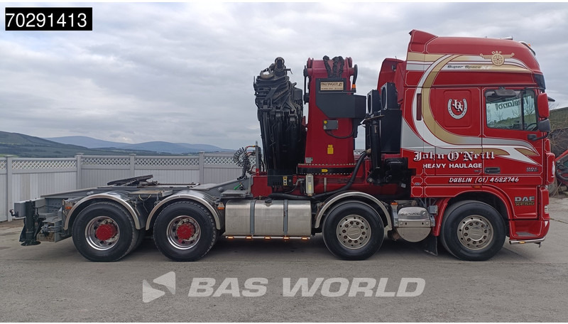DAF XF105.510 XF 8X4 Palfinger PK150.002 Kran Crane Winch Fifth Wheel Big-Axle Euro 5 - Tegljač: slika DAF XF105.510 XF 8X4 Palfinger PK150.002 Kran Crane Winch Fifth Wheel Big-Axle Euro 5 - Tegljač DAF XF105.510 XF 8X4 Palfinger PK150.002 Kran Crane Winch Fifth Wheel Big-Axle Euro 5 - Tegljač: slika DAF XF105.510 XF 8X4 Palfinger PK150.002 Kran Crane Winch Fifth Wheel Big-Axle Euro 5 - Tegljač