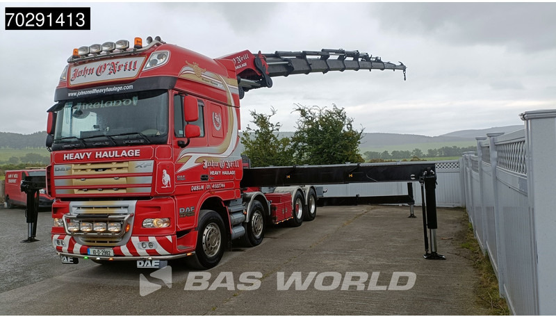 DAF XF105.510 XF 8X4 Palfinger PK150.002 Kran Crane Winch Fifth Wheel Big-Axle Euro 5 - Tegljač: slika DAF XF105.510 XF 8X4 Palfinger PK150.002 Kran Crane Winch Fifth Wheel Big-Axle Euro 5 - Tegljač DAF XF105.510 XF 8X4 Palfinger PK150.002 Kran Crane Winch Fifth Wheel Big-Axle Euro 5 - Tegljač: slika DAF XF105.510 XF 8X4 Palfinger PK150.002 Kran Crane Winch Fifth Wheel Big-Axle Euro 5 - Tegljač