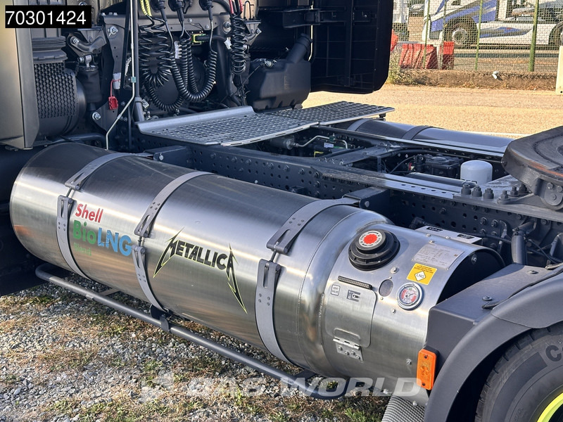 Novi Tegljač Iveco S-Way 460 4X2 Metallica Edition! LNG Full-Air Retarder 2xTanks Standklima Euro 6: slika Novi Tegljač Iveco S-Way 460 4X2 Metallica Edition! LNG Full-Air Retarder 2xTanks Standklima Euro 6