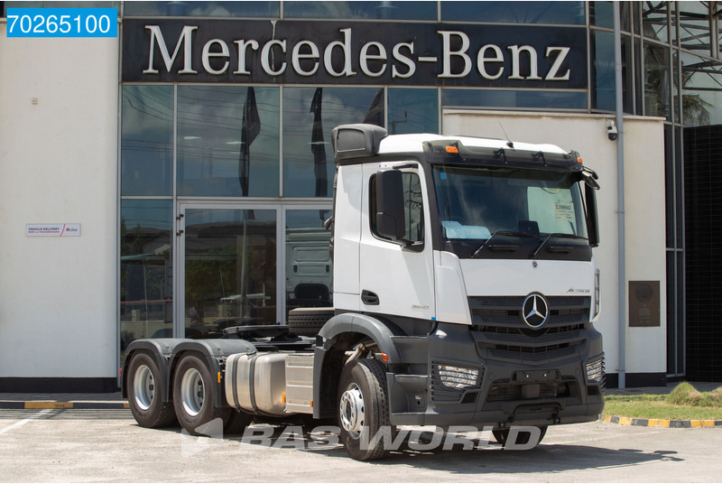 Mercedes-Benz Actros 2640 6X2 NEW! RHD 2xTanks Euro 3 - Tegljač: slika Mercedes-Benz Actros 2640 6X2 NEW! RHD 2xTanks Euro 3 - Tegljač Mercedes-Benz Actros 2640 6X2 NEW! RHD 2xTanks Euro 3 - Tegljač: slika Mercedes-Benz Actros 2640 6X2 NEW! RHD 2xTanks Euro 3 - Tegljač