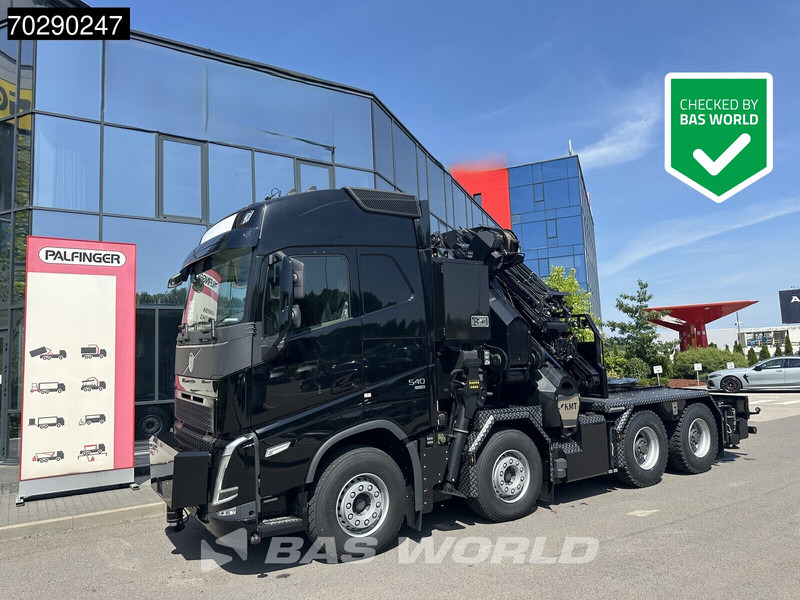 Volvo FH 540 FH 8X4 NEW! Palfinger PK1050 TEC G Crane Kran + JIB Winch Dynamic Steering Navi - Kamion s otvorenim sandukom, Kamion s kranom: slika Volvo FH 540 FH 8X4 NEW! Palfinger PK1050 TEC G Crane Kran + JIB Winch Dynamic Steering Navi - Kamion s otvorenim sandukom, Kamion s kranom Volvo FH 540 FH 8X4 NEW! Palfinger PK1050 TEC G Crane Kran + JIB Winch Dynamic Steering Navi - Kamion s otvorenim sandukom, Kamion s kranom: slika Volvo FH 540 FH 8X4 NEW! Palfinger PK1050 TEC G Crane Kran + JIB Winch Dynamic Steering Navi - Kamion s otvorenim sandukom, Kamion s kranom