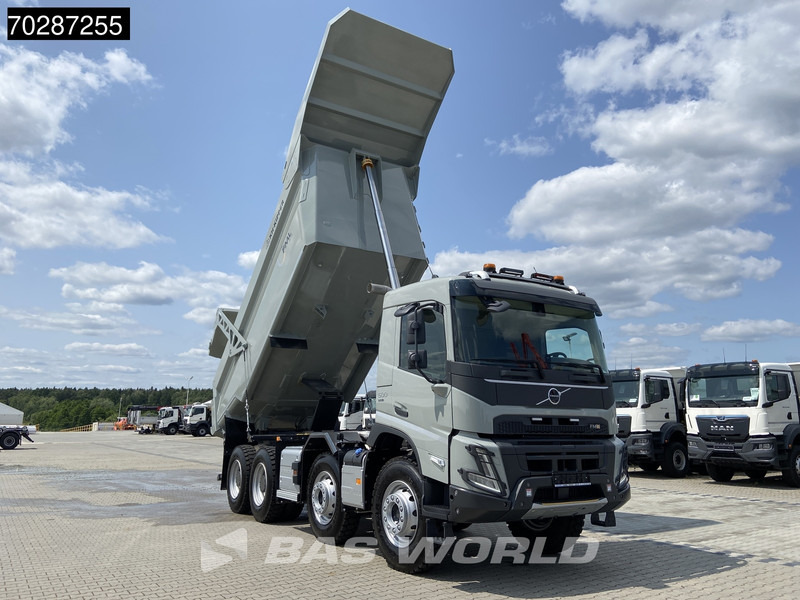 Volvo FMX 500 FMX 8X4 23m3 KH-Kipper Rock Bull VEB+ Steelsuspension Euro 6 - Kiper: slika Volvo FMX 500 FMX 8X4 23m3 KH-Kipper Rock Bull VEB+ Steelsuspension Euro 6 - Kiper Volvo FMX 500 FMX 8X4 23m3 KH-Kipper Rock Bull VEB+ Steelsuspension Euro 6 - Kiper: slika Volvo FMX 500 FMX 8X4 23m3 KH-Kipper Rock Bull VEB+ Steelsuspension Euro 6 - Kiper