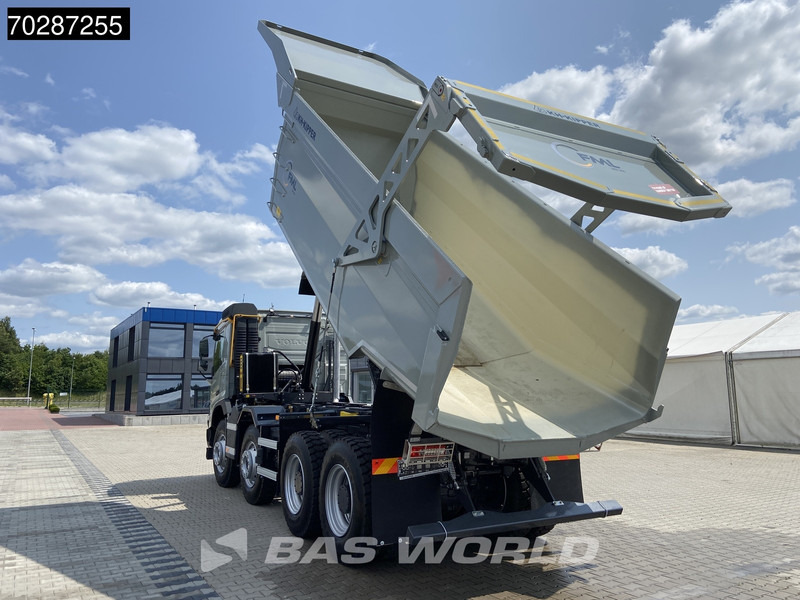 Volvo FMX 500 FMX 8X4 23m3 KH-Kipper Rock Bull VEB+ Steelsuspension Euro 6 - Kiper: slika Volvo FMX 500 FMX 8X4 23m3 KH-Kipper Rock Bull VEB+ Steelsuspension Euro 6 - Kiper Volvo FMX 500 FMX 8X4 23m3 KH-Kipper Rock Bull VEB+ Steelsuspension Euro 6 - Kiper: slika Volvo FMX 500 FMX 8X4 23m3 KH-Kipper Rock Bull VEB+ Steelsuspension Euro 6 - Kiper