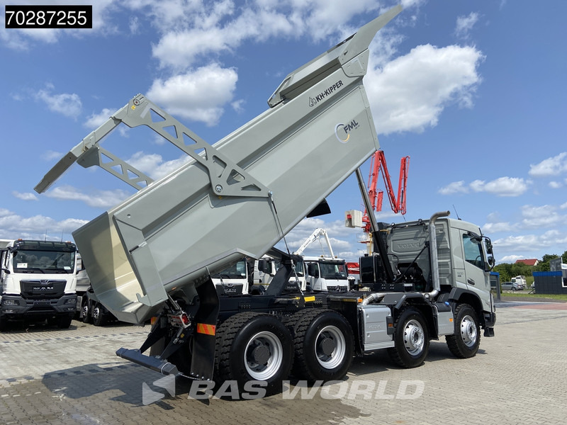 Volvo FMX 500 FMX 8X4 23m3 KH-Kipper Rock Bull VEB+ Steelsuspension Euro 6 - Kiper: slika Volvo FMX 500 FMX 8X4 23m3 KH-Kipper Rock Bull VEB+ Steelsuspension Euro 6 - Kiper Volvo FMX 500 FMX 8X4 23m3 KH-Kipper Rock Bull VEB+ Steelsuspension Euro 6 - Kiper: slika Volvo FMX 500 FMX 8X4 23m3 KH-Kipper Rock Bull VEB+ Steelsuspension Euro 6 - Kiper