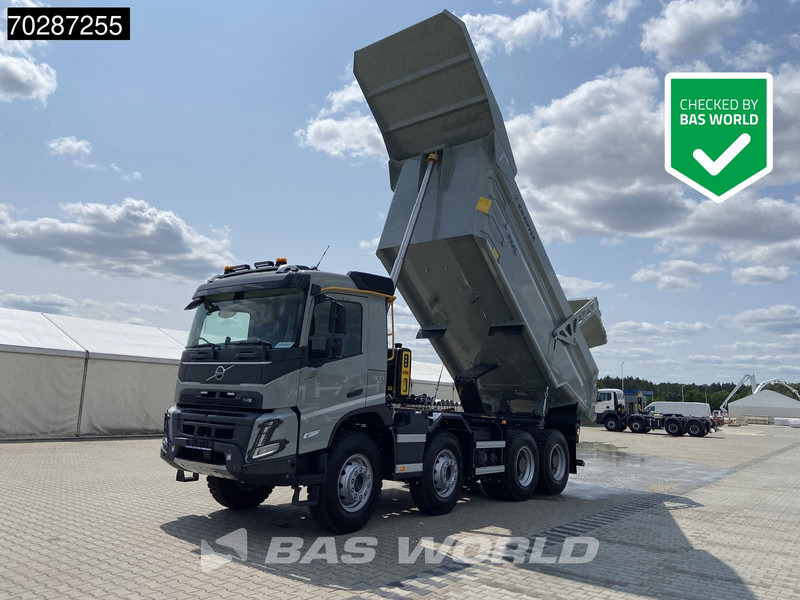 Volvo FMX 500 FMX 8X4 23m3 KH-Kipper Rock Bull VEB+ Steelsuspension Euro 6 - Kiper: slika Volvo FMX 500 FMX 8X4 23m3 KH-Kipper Rock Bull VEB+ Steelsuspension Euro 6 - Kiper Volvo FMX 500 FMX 8X4 23m3 KH-Kipper Rock Bull VEB+ Steelsuspension Euro 6 - Kiper: slika Volvo FMX 500 FMX 8X4 23m3 KH-Kipper Rock Bull VEB+ Steelsuspension Euro 6 - Kiper