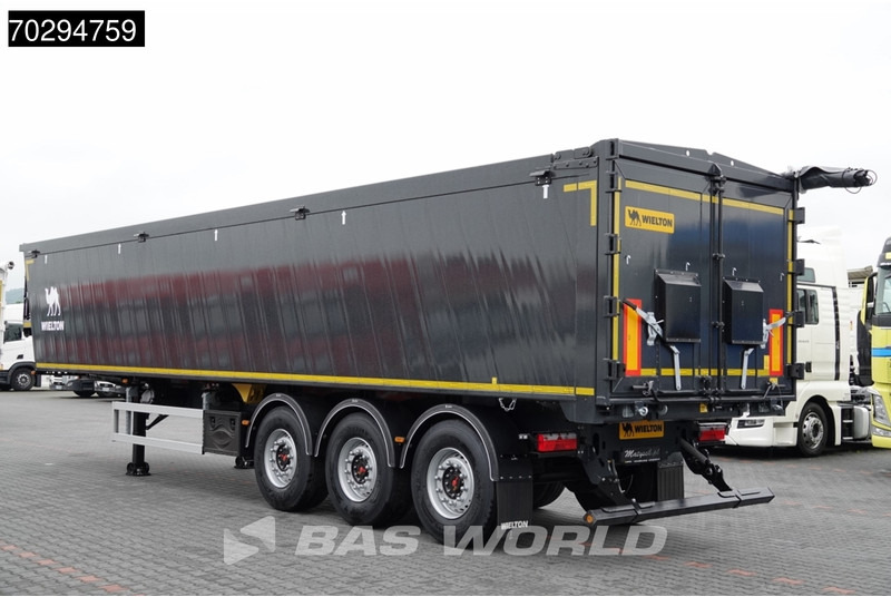 Wielton NW-3 Lift-Axle 49m3 - Kiper poluprikolica: slika Wielton NW-3 Lift-Axle 49m3 - Kiper poluprikolica Wielton NW-3 Lift-Axle 49m3 - Kiper poluprikolica: slika Wielton NW-3 Lift-Axle 49m3 - Kiper poluprikolica