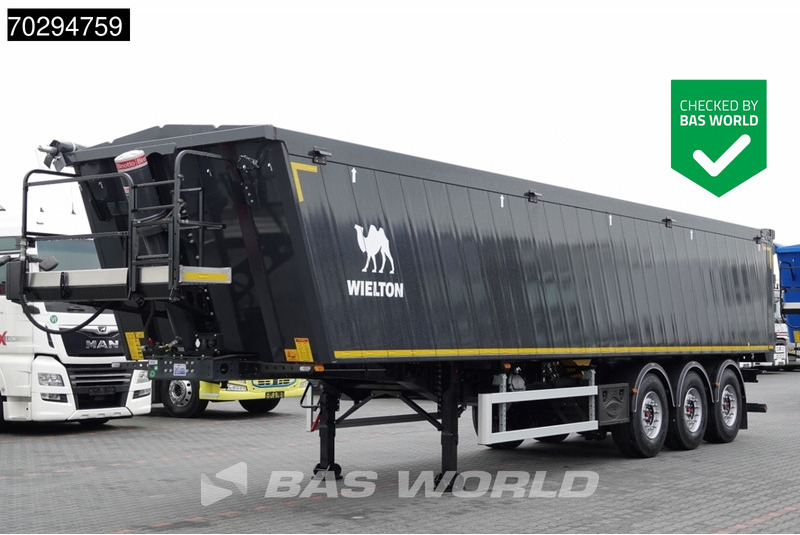 Wielton NW-3 Lift-Axle 49m3 - Kiper poluprikolica: slika Wielton NW-3 Lift-Axle 49m3 - Kiper poluprikolica Wielton NW-3 Lift-Axle 49m3 - Kiper poluprikolica: slika Wielton NW-3 Lift-Axle 49m3 - Kiper poluprikolica