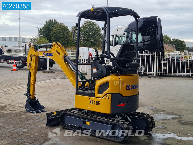 XCMG XE18 E 2 AÑOS GARANTÍA FÁBRICA - SITUADA EN GRANADA - Mini bager: slika XCMG XE18 E 2 AÑOS GARANTÍA FÁBRICA - SITUADA EN GRANADA - Mini bager XCMG XE18 E 2 AÑOS GARANTÍA FÁBRICA - SITUADA EN GRANADA - Mini bager: slika XCMG XE18 E 2 AÑOS GARANTÍA FÁBRICA - SITUADA EN GRANADA - Mini bager