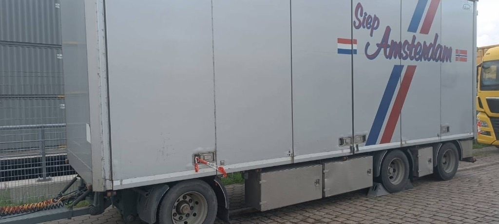 Floor 20 palet - Prikolica sa zatvorenim sandukom: slika Floor 20 palet - Prikolica sa zatvorenim sandukom Floor 20 palet - Prikolica sa zatvorenim sandukom: slika Floor 20 palet - Prikolica sa zatvorenim sandukom