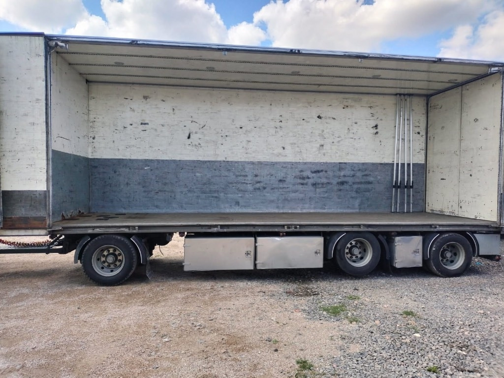 Floor 20 palet - Prikolica sa zatvorenim sandukom: slika Floor 20 palet - Prikolica sa zatvorenim sandukom Floor 20 palet - Prikolica sa zatvorenim sandukom: slika Floor 20 palet - Prikolica sa zatvorenim sandukom