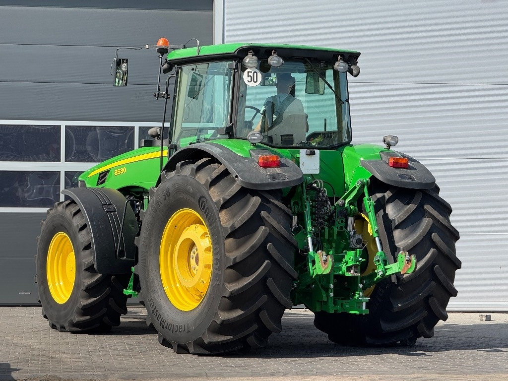 Traktor John Deere 8530 AutoPower: slika Traktor John Deere 8530 AutoPower