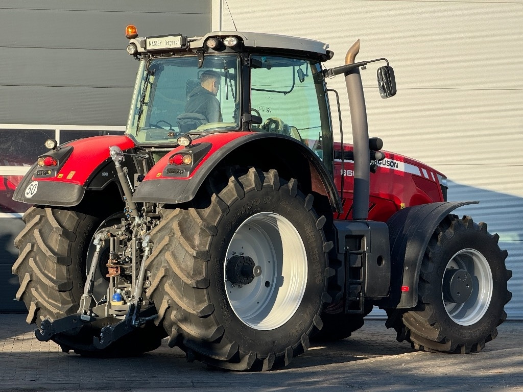 Massey Ferguson 8660 - Traktor: slika Massey Ferguson 8660 - Traktor Massey Ferguson 8660 - Traktor: slika Massey Ferguson 8660 - Traktor