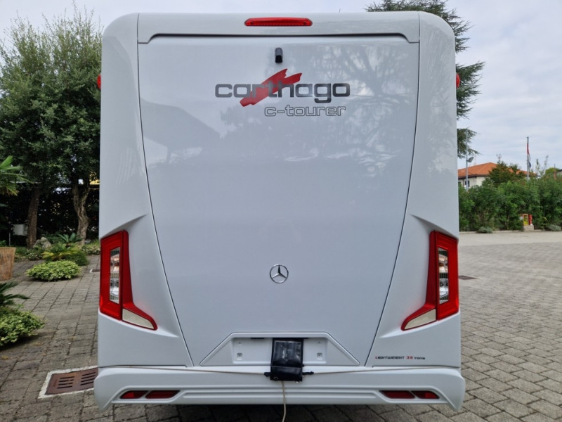 Carthago Carthago C2 Tourer I Mercedes 145 RB-LE - Integrirani kamper: slika Carthago Carthago C2 Tourer I Mercedes 145 RB-LE - Integrirani kamper Carthago Carthago C2 Tourer I Mercedes 145 RB-LE - Integrirani kamper: slika Carthago Carthago C2 Tourer I Mercedes 145 RB-LE - Integrirani kamper