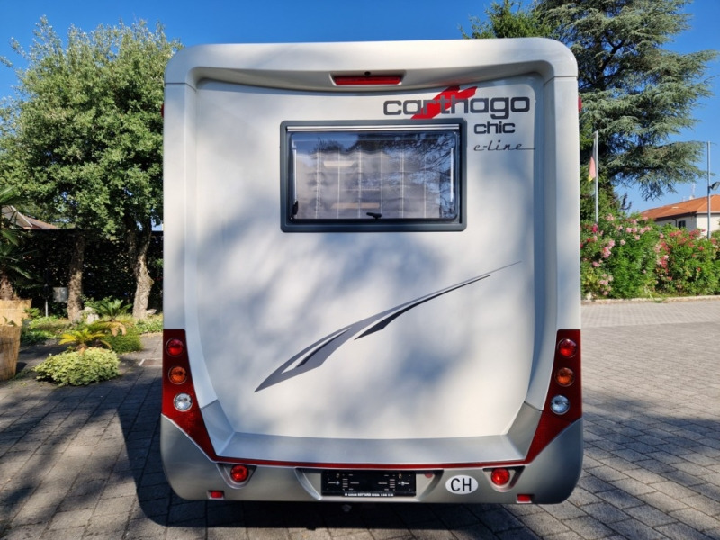 Carthago Chic E-Line 44 - Integrirani kamper: slika Carthago Chic E-Line 44 - Integrirani kamper Carthago Chic E-Line 44 - Integrirani kamper: slika Carthago Chic E-Line 44 - Integrirani kamper