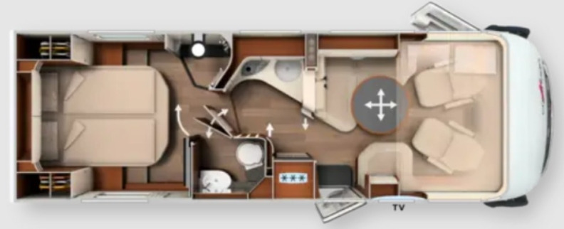 Carthago Chic E-Line I 51 QB - Integrirani kamper: slika Carthago Chic E-Line I 51 QB - Integrirani kamper Carthago Chic E-Line I 51 QB - Integrirani kamper: slika Carthago Chic E-Line I 51 QB - Integrirani kamper