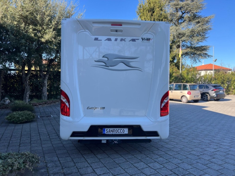 Laika Ecovip 609 - Integrirani kamper: slika Laika Ecovip 609 - Integrirani kamper Laika Ecovip 609 - Integrirani kamper: slika Laika Ecovip 609 - Integrirani kamper