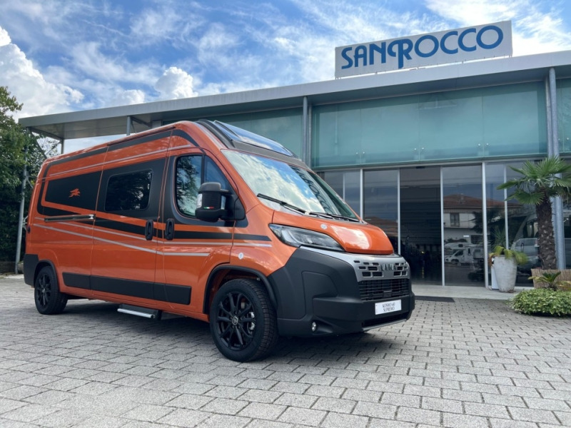 Laika Kosmo 60 Supremo Camper Van - Kamp kombi: slika Laika Kosmo 60 Supremo Camper Van - Kamp kombi Laika Kosmo 60 Supremo Camper Van - Kamp kombi: slika Laika Kosmo 60 Supremo Camper Van - Kamp kombi