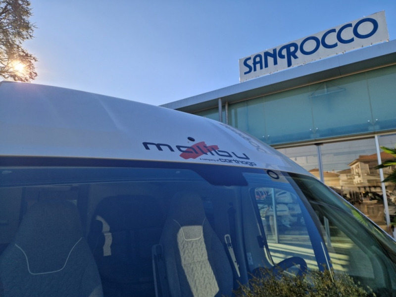 Malibu Van Comfort 600 DB - Kamp kombi: slika Malibu Van Comfort 600 DB - Kamp kombi Malibu Van Comfort 600 DB - Kamp kombi: slika Malibu Van Comfort 600 DB - Kamp kombi