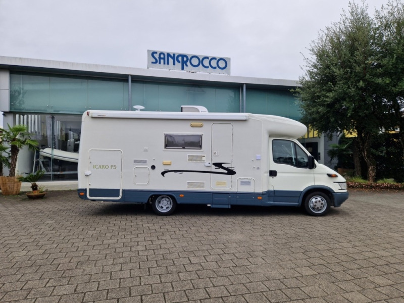 Mobilvetta Icaro P 5 - Poluintegrirani kamper: slika Mobilvetta Icaro P 5 - Poluintegrirani kamper Mobilvetta Icaro P 5 - Poluintegrirani kamper: slika Mobilvetta Icaro P 5 - Poluintegrirani kamper