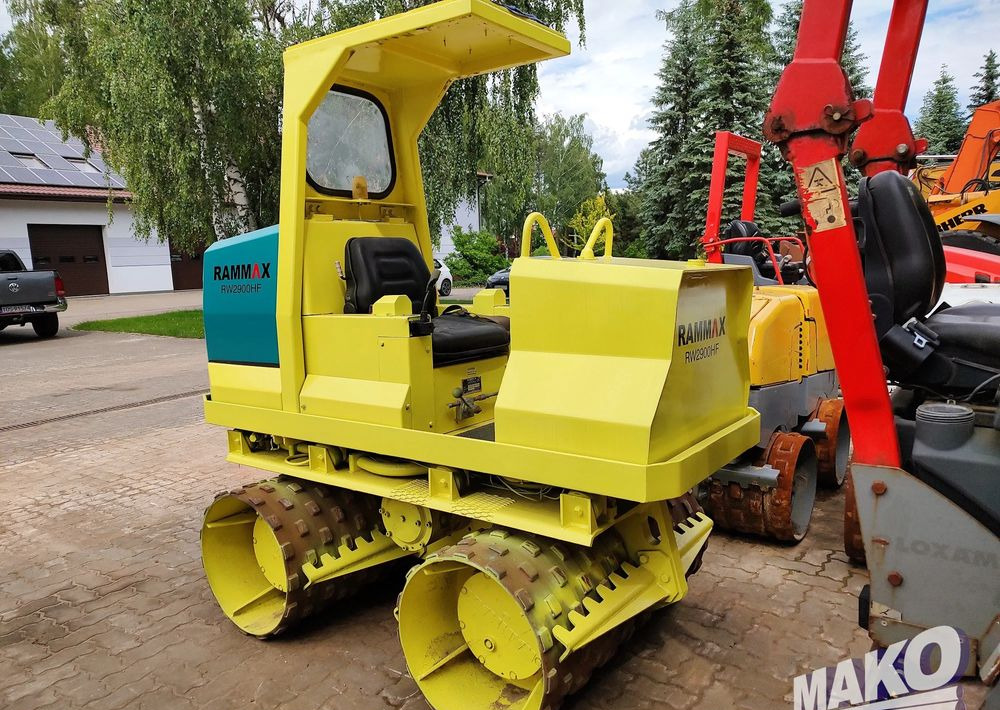 Ammann RAMMAX RW2900-HF - Valjak: slika Ammann RAMMAX RW2900-HF - Valjak Ammann RAMMAX RW2900-HF - Valjak: slika Ammann RAMMAX RW2900-HF - Valjak
