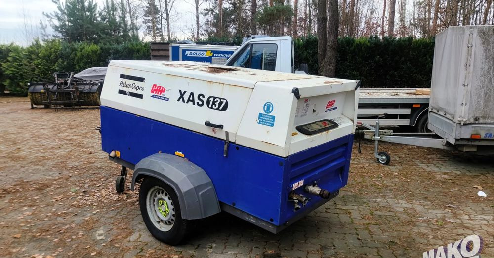 Atlas Copco XAS 137 - Generatorski set: slika Atlas Copco XAS 137 - Generatorski set Atlas Copco XAS 137 - Generatorski set: slika Atlas Copco XAS 137 - Generatorski set