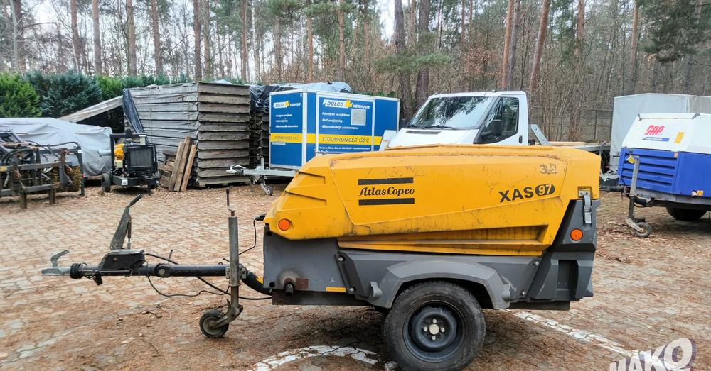 Atlas Copco XAS 97 DD PE - Generatorski set: slika Atlas Copco XAS 97 DD PE - Generatorski set Atlas Copco XAS 97 DD PE - Generatorski set: slika Atlas Copco XAS 97 DD PE - Generatorski set
