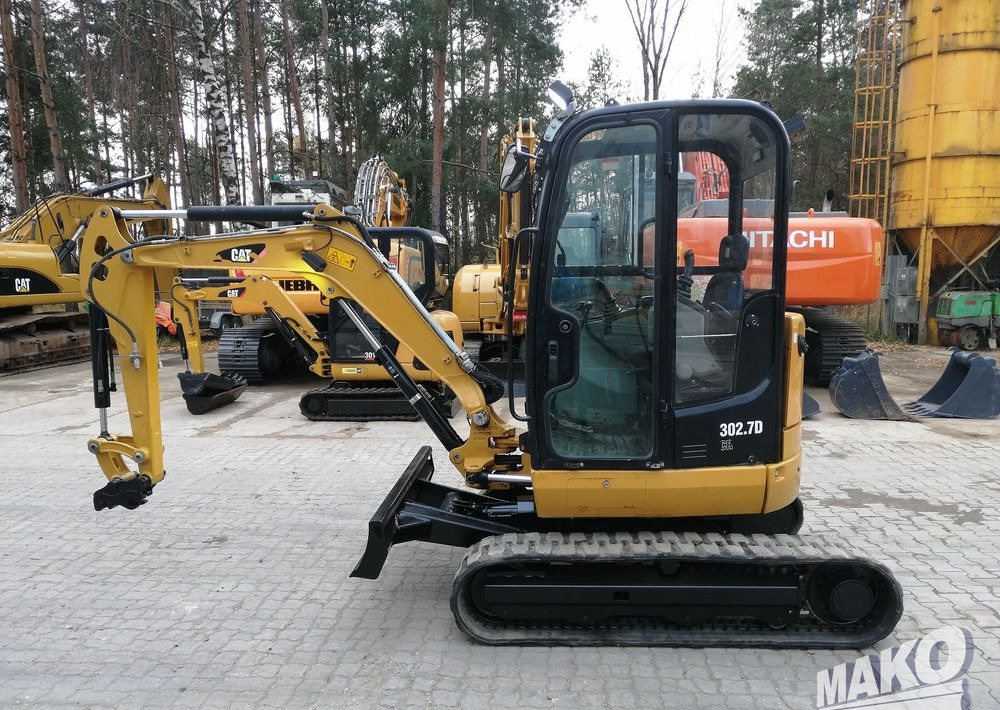 Caterpillar 302.7 D CR - Bager gusjeničar: slika Caterpillar 302.7 D CR - Bager gusjeničar Caterpillar 302.7 D CR - Bager gusjeničar: slika Caterpillar 302.7 D CR - Bager gusjeničar