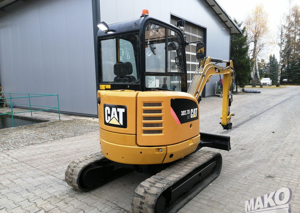 Caterpillar 302.7 D CR - Bager gusjeničar: slika Caterpillar 302.7 D CR - Bager gusjeničar Caterpillar 302.7 D CR - Bager gusjeničar: slika Caterpillar 302.7 D CR - Bager gusjeničar