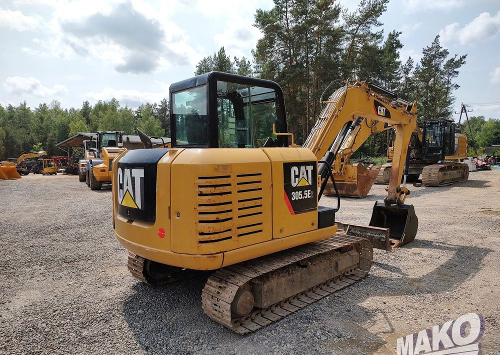 Caterpillar 305.5E2 - Bager gusjeničar: slika Caterpillar 305.5E2 - Bager gusjeničar Caterpillar 305.5E2 - Bager gusjeničar: slika Caterpillar 305.5E2 - Bager gusjeničar