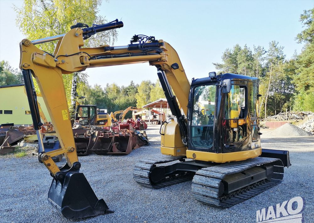 Caterpillar 308 E SR - Bager gusjeničar: slika Caterpillar 308 E SR - Bager gusjeničar Caterpillar 308 E SR - Bager gusjeničar: slika Caterpillar 308 E SR - Bager gusjeničar