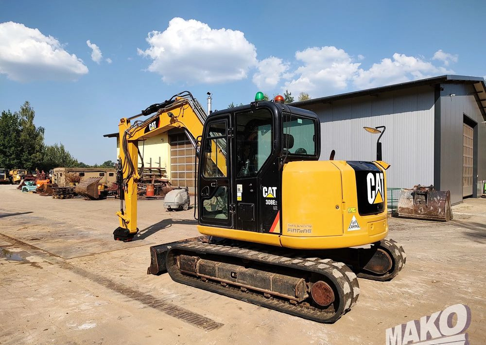 Caterpillar 308 E2CR - Bager gusjeničar: slika Caterpillar 308 E2CR - Bager gusjeničar Caterpillar 308 E2CR - Bager gusjeničar: slika Caterpillar 308 E2CR - Bager gusjeničar