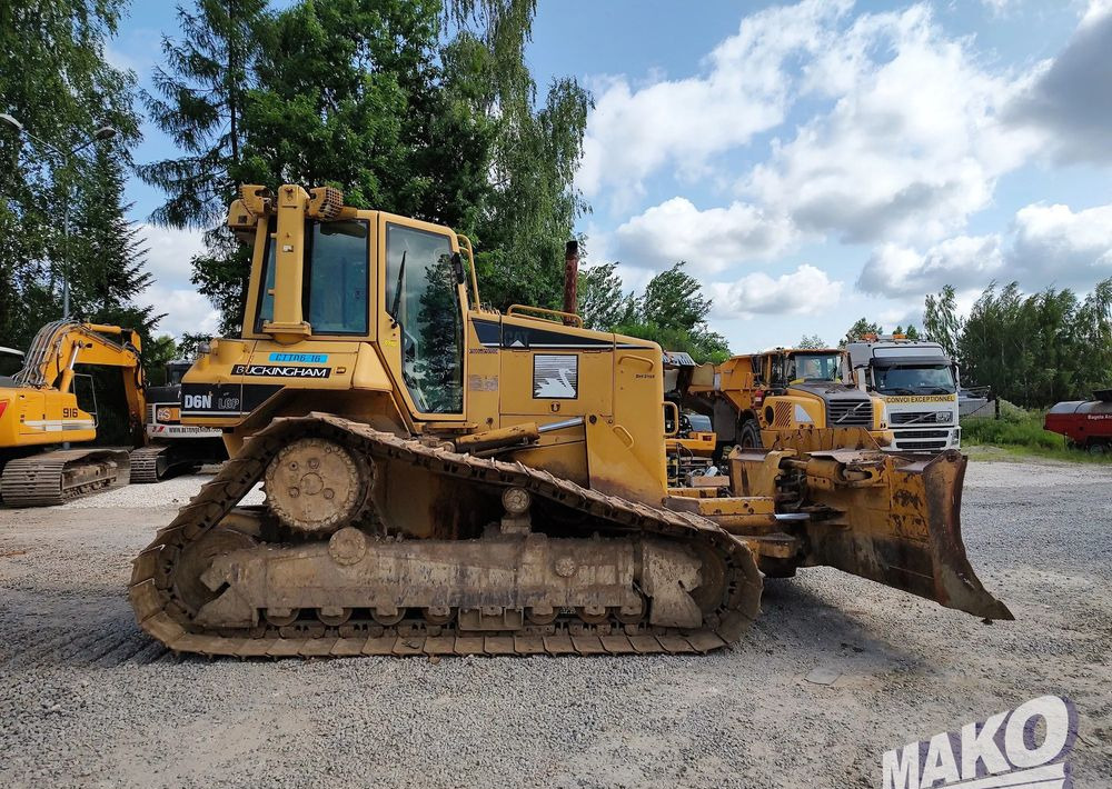 Buldožer Caterpillar D6N LGP: slika Buldožer Caterpillar D6N LGP Buldožer Caterpillar D6N LGP: slika Buldožer Caterpillar D6N LGP