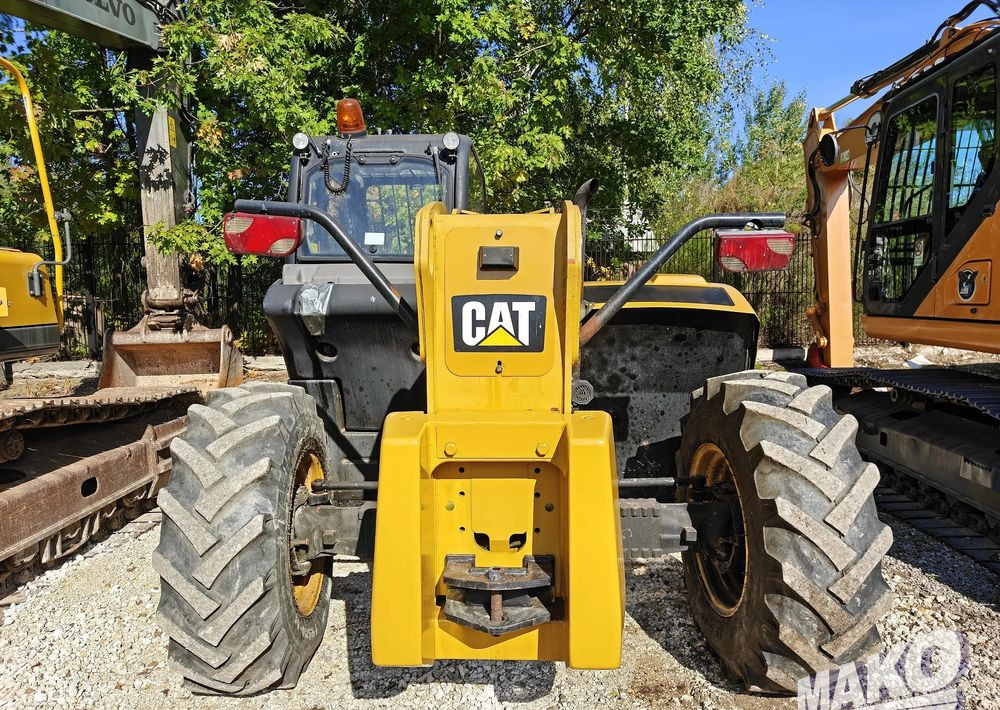 Caterpillar TH407 - Teleskopski rukovatelj: slika Caterpillar TH407 - Teleskopski rukovatelj Caterpillar TH407 - Teleskopski rukovatelj: slika Caterpillar TH407 - Teleskopski rukovatelj
