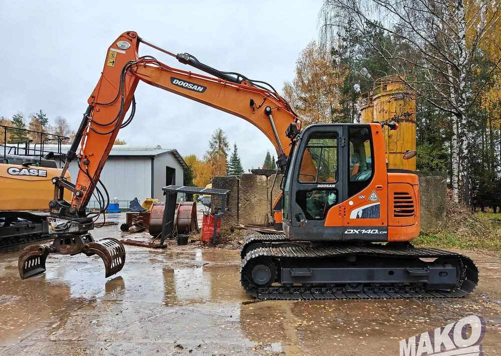 Doosan DX140LCR-5 - Bager gusjeničar: slika Doosan DX140LCR-5 - Bager gusjeničar Doosan DX140LCR-5 - Bager gusjeničar: slika Doosan DX140LCR-5 - Bager gusjeničar