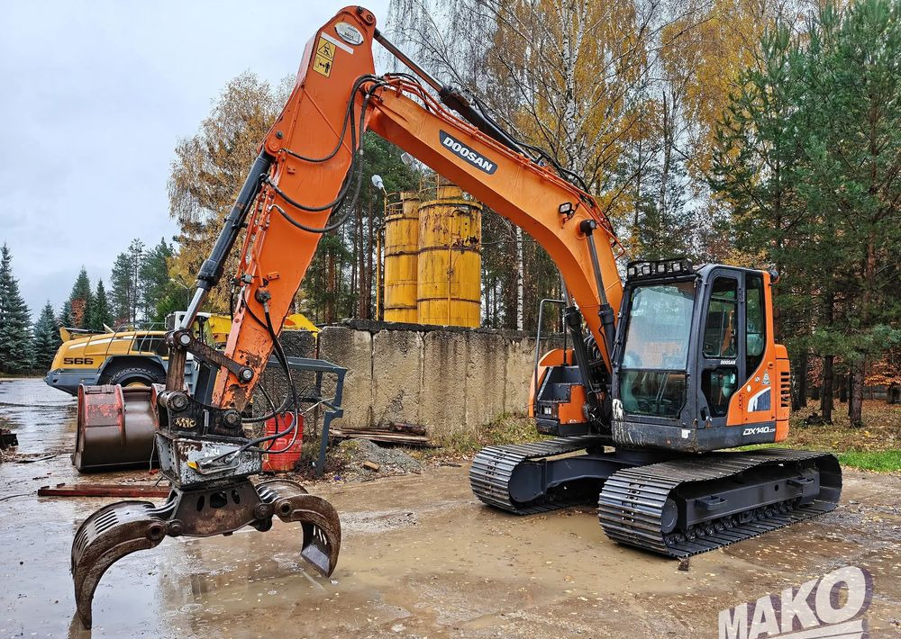 Doosan DX140LCR-5 - Bager gusjeničar: slika Doosan DX140LCR-5 - Bager gusjeničar Doosan DX140LCR-5 - Bager gusjeničar: slika Doosan DX140LCR-5 - Bager gusjeničar