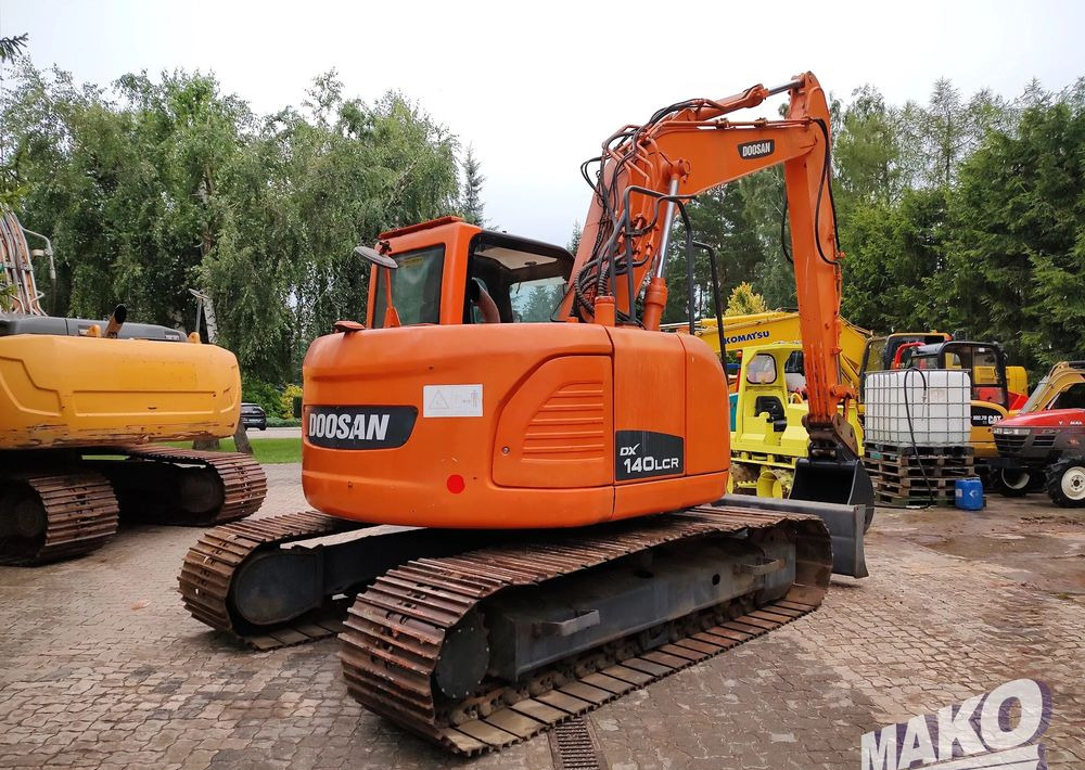 Doosan DX140LCR - Bager gusjeničar: slika Doosan DX140LCR - Bager gusjeničar Doosan DX140LCR - Bager gusjeničar: slika Doosan DX140LCR - Bager gusjeničar