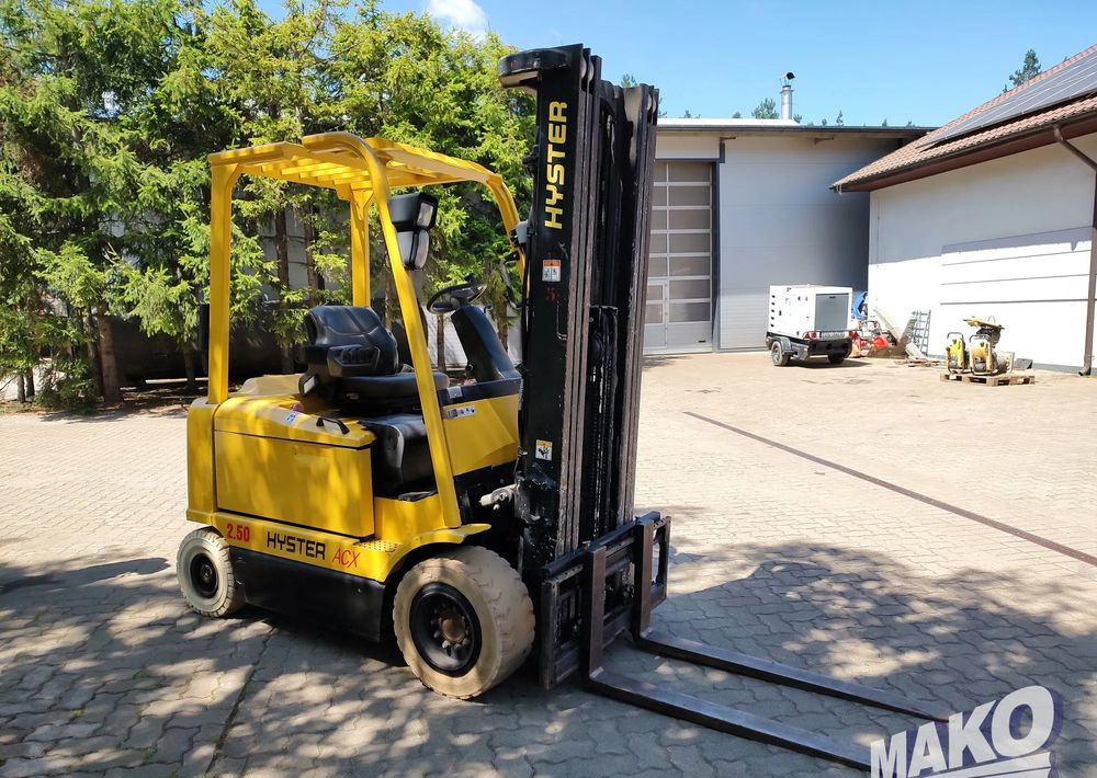 Električni viličar Hyster J2.50XM-717: slika Električni viličar Hyster J2.50XM-717