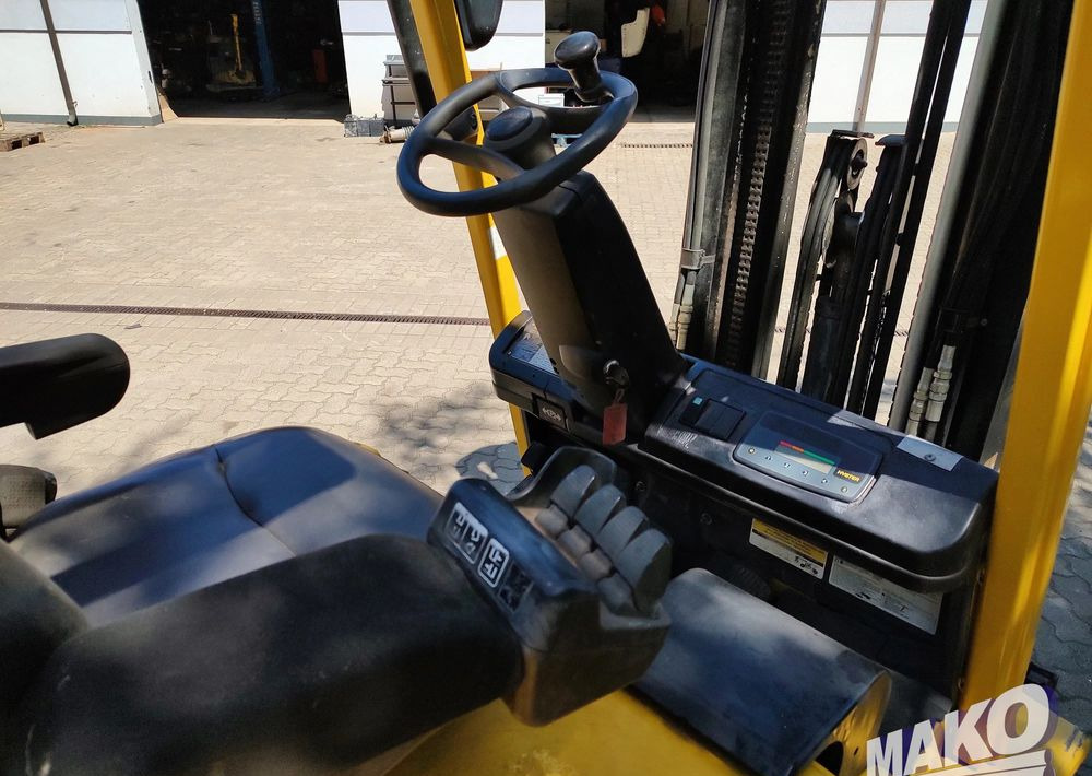 Električni viličar Hyster J2.50XM-717: slika Električni viličar Hyster J2.50XM-717