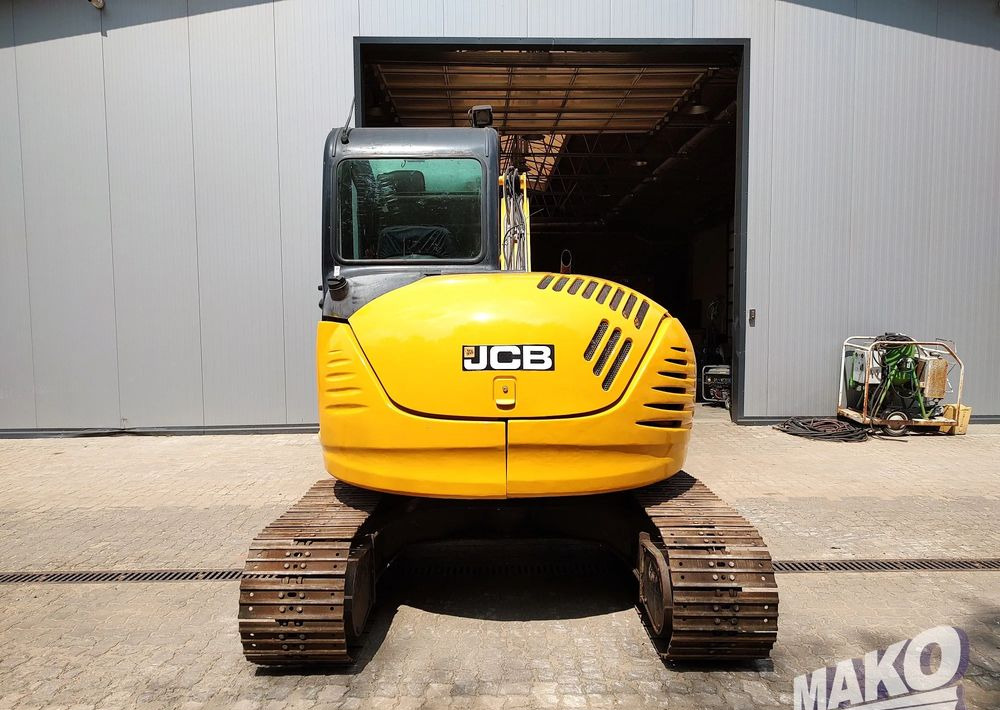 JCB 8085 ZTS - Bager gusjeničar: slika JCB 8085 ZTS - Bager gusjeničar JCB 8085 ZTS - Bager gusjeničar: slika JCB 8085 ZTS - Bager gusjeničar