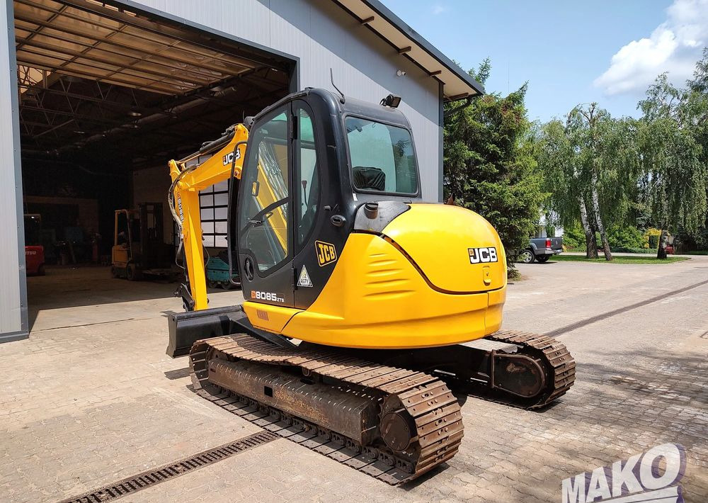JCB 8085 ZTS - Bager gusjeničar: slika JCB 8085 ZTS - Bager gusjeničar JCB 8085 ZTS - Bager gusjeničar: slika JCB 8085 ZTS - Bager gusjeničar