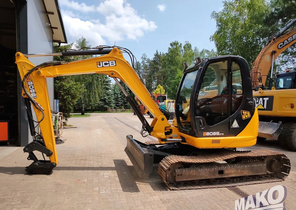 JCB 8085 ZTS - Bager gusjeničar: slika JCB 8085 ZTS - Bager gusjeničar JCB 8085 ZTS - Bager gusjeničar: slika JCB 8085 ZTS - Bager gusjeničar