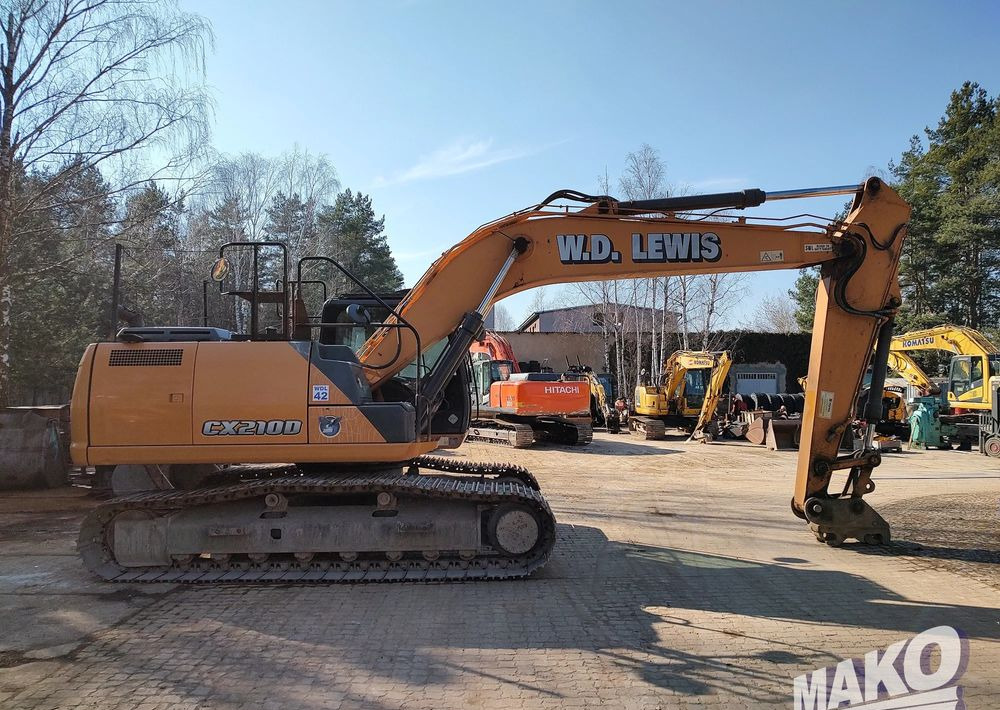 Komatsu CX 210 D - Bager gusjeničar: slika Komatsu CX 210 D - Bager gusjeničar Komatsu CX 210 D - Bager gusjeničar: slika Komatsu CX 210 D - Bager gusjeničar