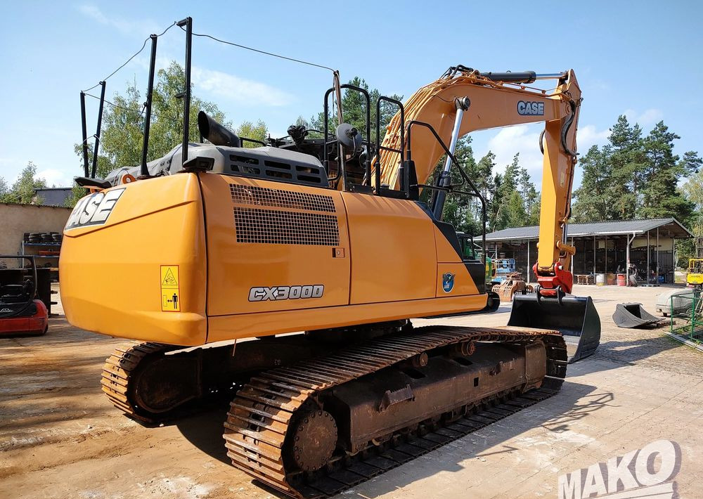 Komatsu CX 300D - Bager gusjeničar: slika  Komatsu CX 300D - Bager gusjeničar Komatsu CX 300D - Bager gusjeničar: slika  Komatsu CX 300D - Bager gusjeničar