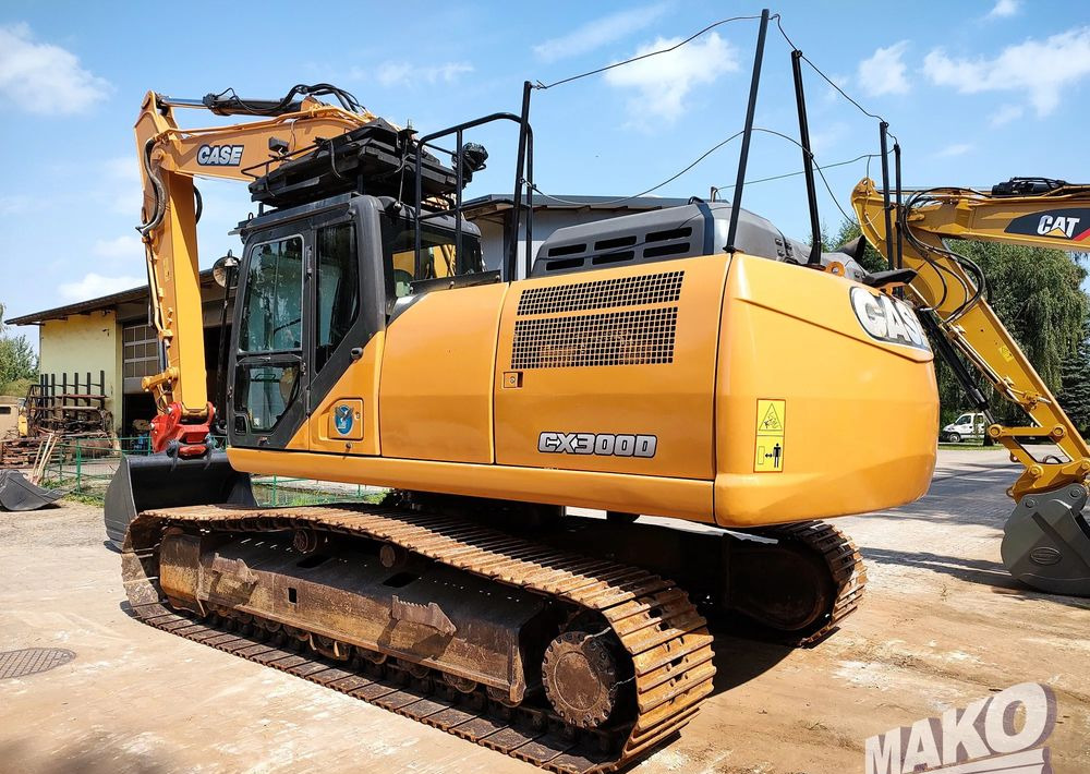 Komatsu CX 300D - Bager gusjeničar: slika  Komatsu CX 300D - Bager gusjeničar Komatsu CX 300D - Bager gusjeničar: slika  Komatsu CX 300D - Bager gusjeničar
