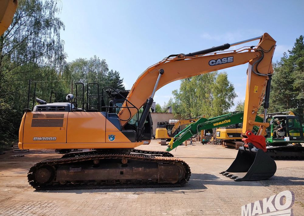 Komatsu CX 300D - Bager gusjeničar: slika Komatsu CX 300D - Bager gusjeničar Komatsu CX 300D - Bager gusjeničar: slika Komatsu CX 300D - Bager gusjeničar