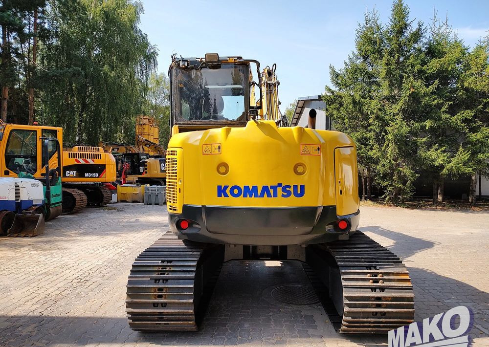 Komatsu PC118MR-8 - Bager gusjeničar: slika Komatsu PC118MR-8 - Bager gusjeničar Komatsu PC118MR-8 - Bager gusjeničar: slika Komatsu PC118MR-8 - Bager gusjeničar