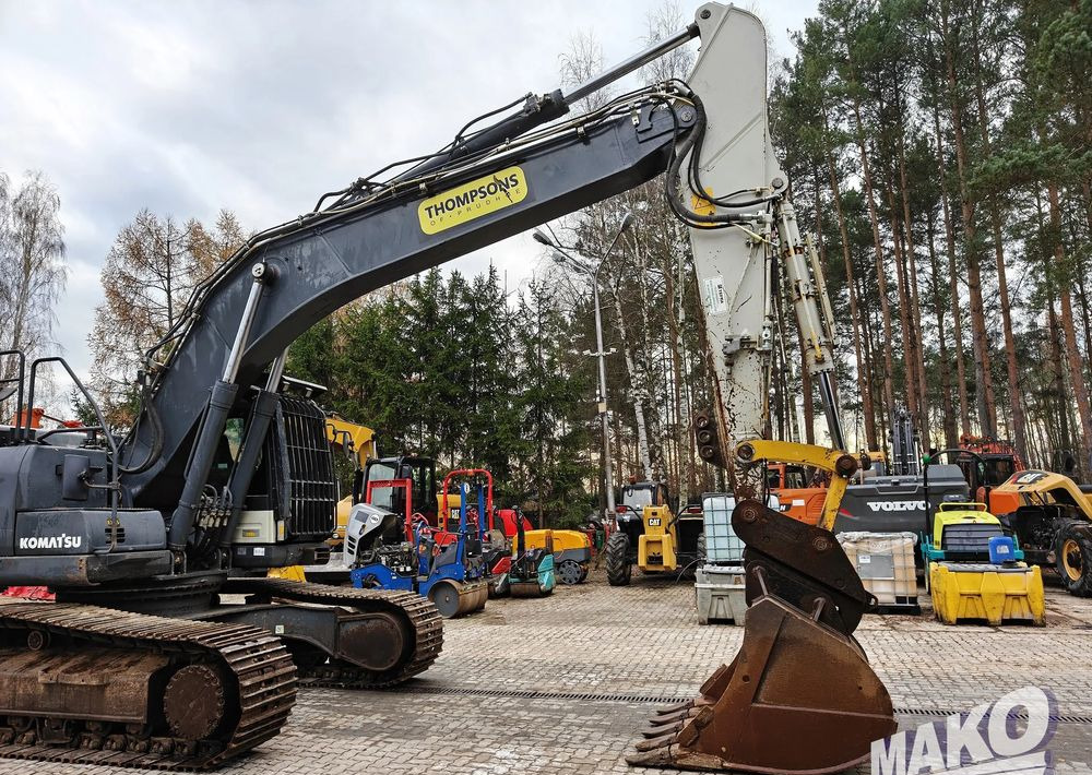 Komatsu PC290LC-10 - Bager gusjeničar: slika Komatsu PC290LC-10 - Bager gusjeničar Komatsu PC290LC-10 - Bager gusjeničar: slika Komatsu PC290LC-10 - Bager gusjeničar