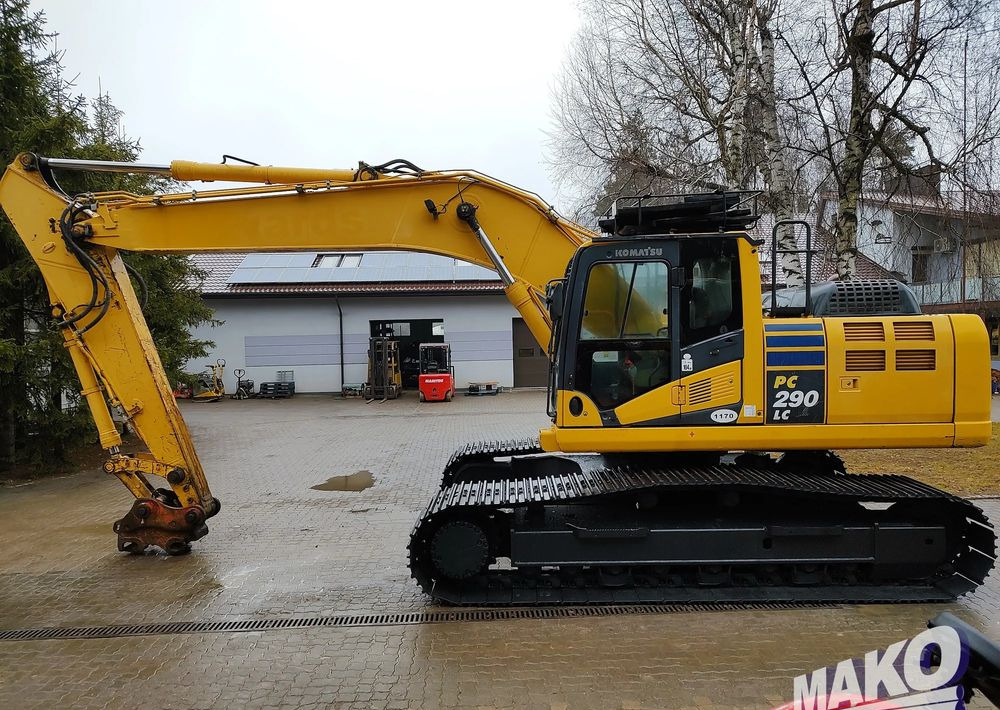 Komatsu PC290LC-10 - Bager gusjeničar: slika Komatsu PC290LC-10 - Bager gusjeničar Komatsu PC290LC-10 - Bager gusjeničar: slika Komatsu PC290LC-10 - Bager gusjeničar