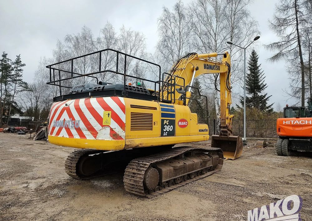 Komatsu PC360 LC-11 - Bager gusjeničar: slika Komatsu PC360 LC-11 - Bager gusjeničar Komatsu PC360 LC-11 - Bager gusjeničar: slika Komatsu PC360 LC-11 - Bager gusjeničar